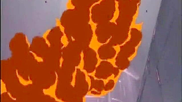 Wild Bondage Muzzled Hentai Doggystyle Poked