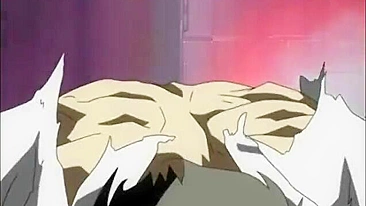 Wild Bondage Muzzled Hentai Doggystyle Poked