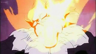 Wild Bondage Muzzled Hentai Doggystyle Poked