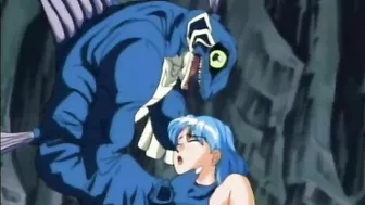 Hentai Threesome Monsters Groupfucked - A Cute and Wild Adventure