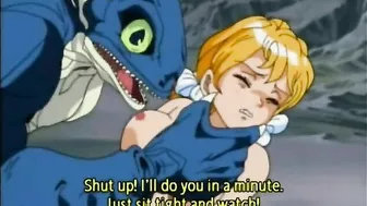 Hentai Threesome Monsters Groupfucked - A Cute and Wild Adventure