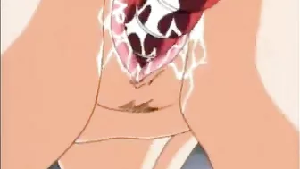 Hentai Threesome Monsters Groupfucked - A Cute and Wild Adventure