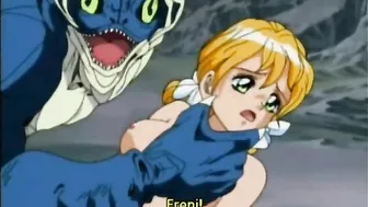Hentai Threesome Monsters Groupfucked - A Cute and Wild Adventure