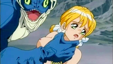 Hentai Threesome Monsters Groupfucked - A Cute and Wild Adventure