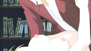 Hentai Schoolgirl Gets Fucked Outdoors by Bandits