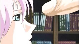 Hentai Schoolgirl Gets Fucked Outdoors by Bandits