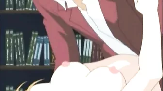 Hentai Schoolgirl Gets Fucked Outdoors by Bandits