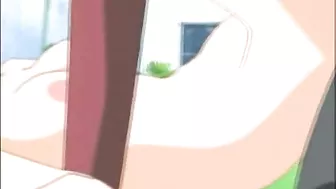 Hentai Schoolgirl Gets Fucked Outdoors by Bandits