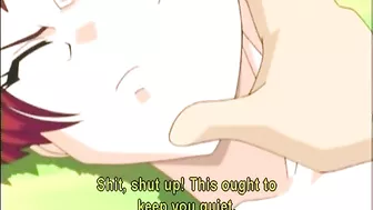 Hentai Schoolgirl Gets Fucked Outdoors by Bandits