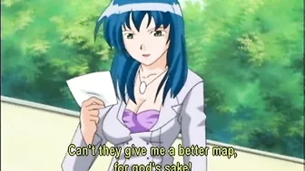 Hentai Schoolgirl Gets Fucked Outdoors by Bandits