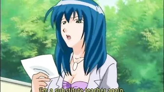 Hentai Schoolgirl Gets Fucked Outdoors by Bandits