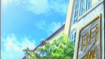 Hentai Schoolgirl Gets Fucked Outdoors by Bandits