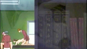 Hentai Schoolgirl Gets Fucked Outdoors by Bandits