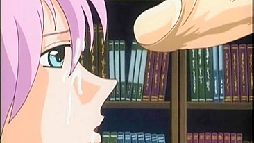 Hentai Schoolgirl Gets Fucked Outdoors by Bandits