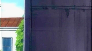 Hentai Schoolgirl Gets Fucked Outdoors by Bandits