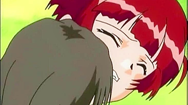 Hentai Schoolgirl Gets Fucked Outdoors by Bandits