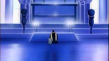 Hentai Schoolgirl Gets Fucked Outdoors by Bandits