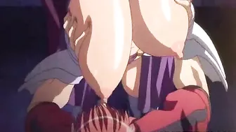 Hentai Video - Chained Melons Squeezed & Wet Pussy Fucked