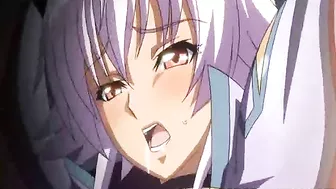 Hentai Video - Chained Melons Squeezed & Wet Pussy Fucked