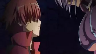 Hentai Video - Chained Melons Squeezed & Wet Pussy Fucked