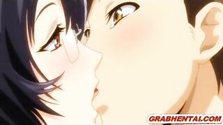 Hentai Cutie's Sixty-Nine Style Oral Sex and Hard Poking