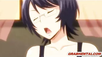 Hentai Cutie's Sixty-Nine Style Oral Sex and Hard Poking