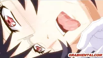 Hentai Cutie's Sixty-Nine Style Oral Sex and Hard Poking