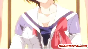 Hentai Cutie's Sixty-Nine Style Oral Sex and Hard Poking