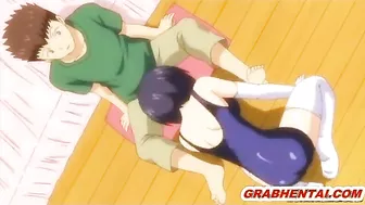 Hentai Cutie's Sixty-Nine Style Oral Sex and Hard Poking