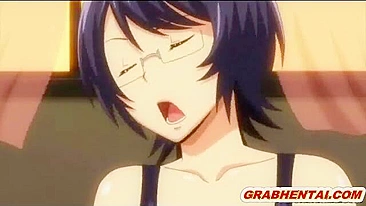 Hentai Cutie's Sixty-Nine Style Oral Sex and Hard Poking