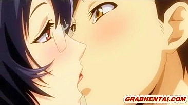 Hentai Cutie's Sixty-Nine Style Oral Sex and Hard Poking