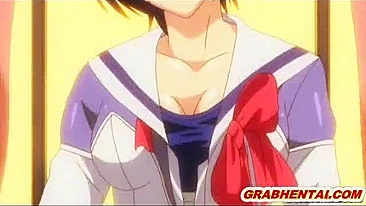 Hentai Cutie's Sixty-Nine Style Oral Sex and Hard Poking