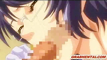 Hentai Cutie's Sixty-Nine Style Oral Sex and Hard Poking