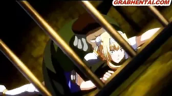 Experience the Ultimate Hentai Fantasy with Princess and her Ebony Monявer Cocks