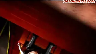 Experience the Ultimate Hentai Fantasy with Princess and her Ebony Monявer Cocks