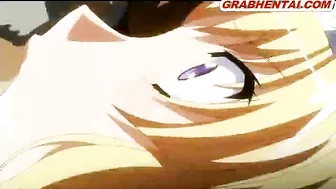 Experience the Ultimate Hentai Fantasy with Princess and her Ebony Monявer Cocks