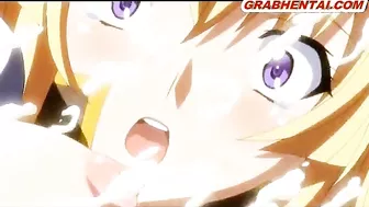 Experience the Ultimate Hentai Fantasy with Princess and her Ebony Monявer Cocks