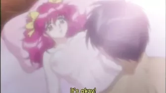 Ghetto Anime Pervert Fucks Hentai Girl's Mouth and Pussy