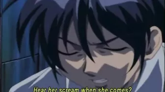 Ghetto Anime Pervert Fucks Hentai Girl's Mouth and Pussy