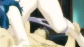 MILF Hentai Mom Fucks Hard with Stiff Cock and Fingers Wet Pussy