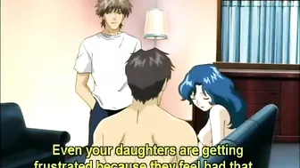 MILF Hentai Mom Fucks Hard with Stiff Cock and Fingers Wet Pussy