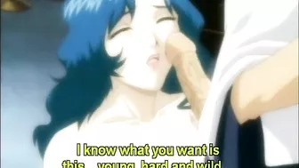 MILF Hentai Mom Fucks Hard with Stiff Cock and Fingers Wet Pussy