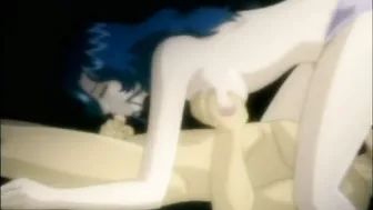 MILF Hentai Mom Fucks Hard with Stiff Cock and Fingers Wet Pussy