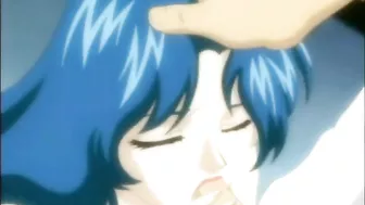 MILF Hentai Mom Fucks Hard with Stiff Cock and Fingers Wet Pussy