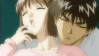 MILF Hentai Mom Fucks Hard with Stiff Cock and Fingers Wet Pussy