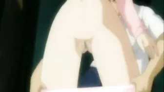 MILF Hentai Mom Fucks Hard with Stiff Cock and Fingers Wet Pussy