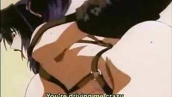 Public Exhibition of Big-Boobed Hentai with Chained Hard Sex