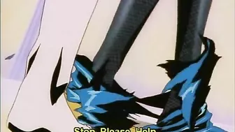 Public Exhibition of Big-Boobed Hentai with Chained Hard Sex