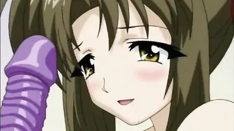 Tied-up Hentai Cutie Gets Sucked and Fucked by Stiff Dick