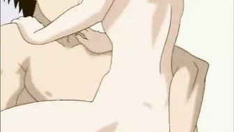 Tied-up Hentai Cutie Gets Sucked and Fucked by Stiff Dick